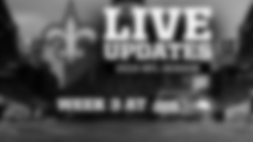 Replay of live updates: New Orleans Saints at Seattle Seahawks - Week 3 2019