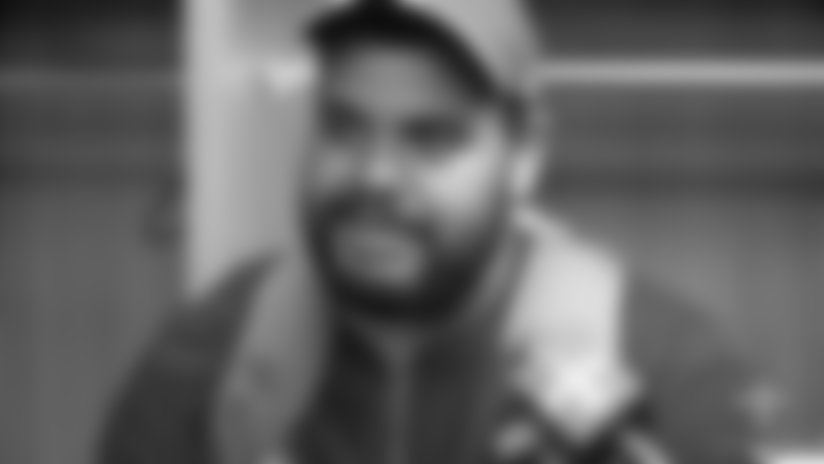 Larry Warford: 'We just trust each other'