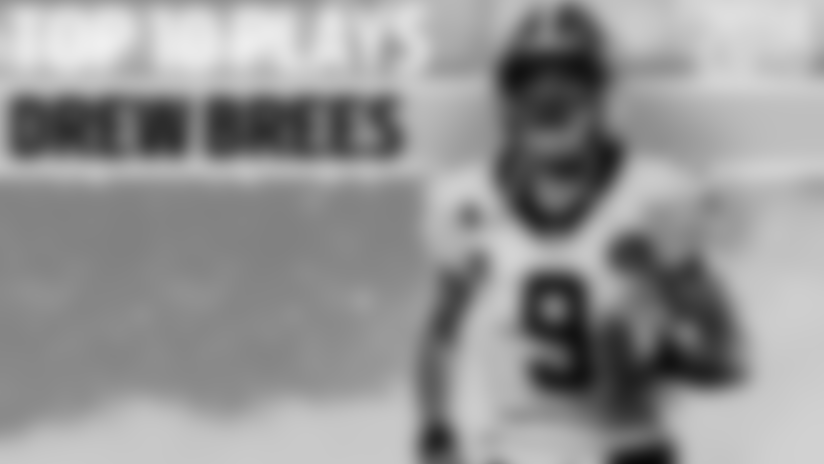 New Orleans Saints quarterback Drew Brees' top 10 plays | 2018 season