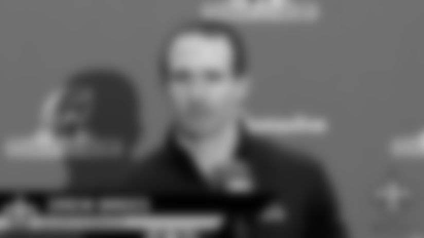 Week 3 Playoffs: Drew Brees postgame press conference