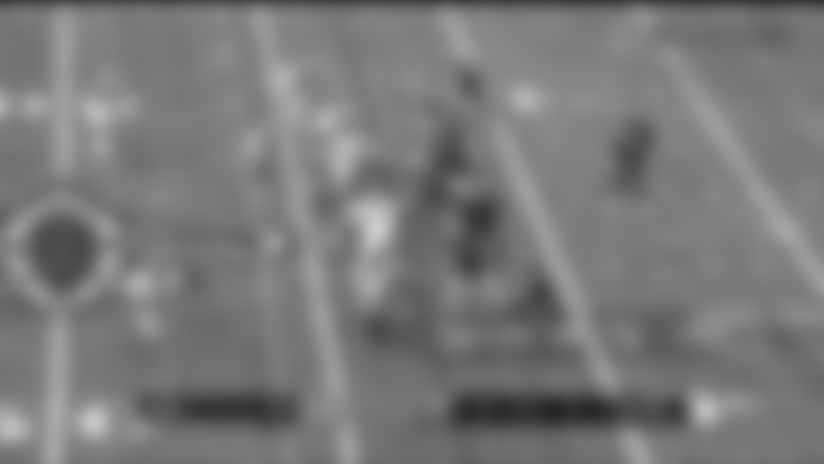 Every one of Alvin Kamara's 11 catches | NFC Championship