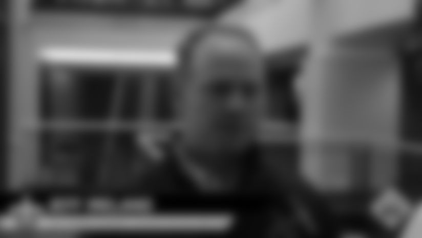 Saints assistant general manager Jeff Ireland talks with John DeShazier about this year's NFL Combine at the Lucas Oil Stadium in Indianapolis in another episode of the Saints Path to the Draft presented by Dixie Beer.