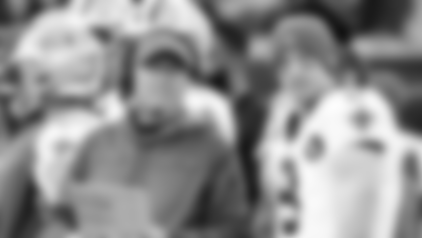 Quotes from Pete Carmichael & Dennis Allen's conference call - Friday, November 16