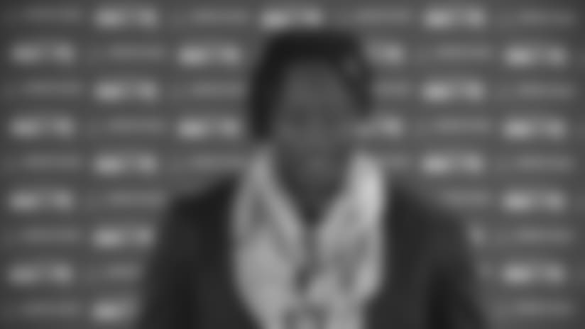 2018 Week 1: Brandon Marshall Postgame Press Conference at Broncos