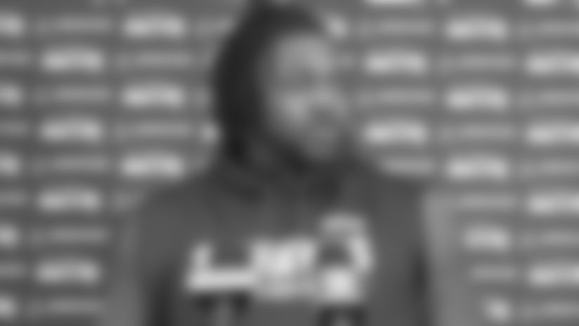 Jarran Reed Seahawks 2019 Divisional Press Conference 