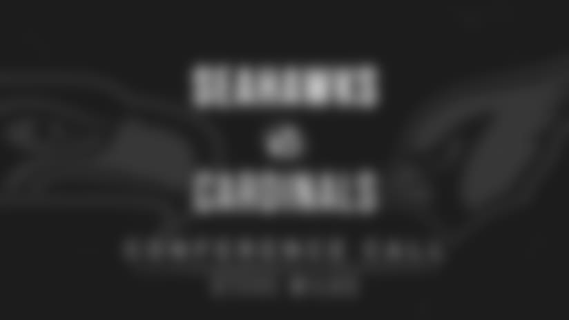 Opponent Conference Call: Cardinals Head Coach Steve Wilks
