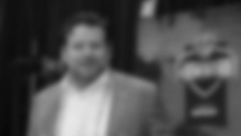 Seahawks general manager John Schneider and head coach Pete Carroll spoke with the media in Indianapolis on the first day of the NFL Scouting Combine.