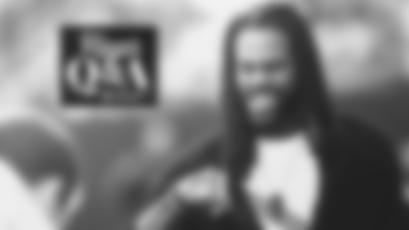 Seahawks Player Q&A: Former Wide Receiver Sidney Rice