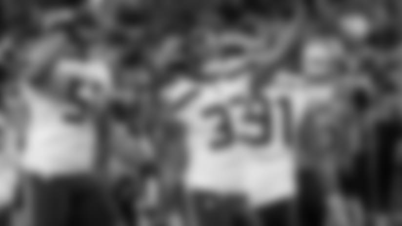 The Huddle - Tedric Thompson On Starting Role