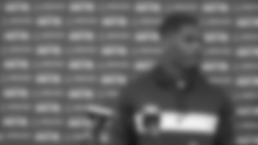 Marquise Blair 2019 Rookie Minicamp Press Conference