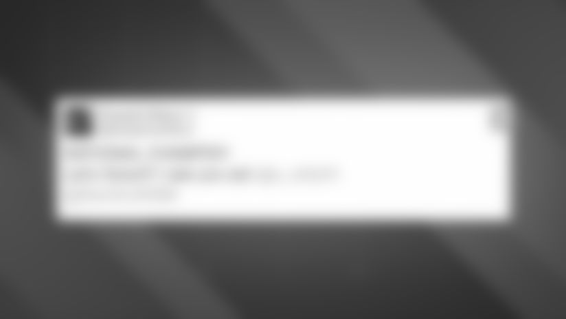 Omar Ruiz: Russell Wilson celebrating sister Anna's national title win with Stanford