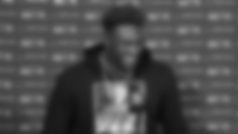 2019 Wild Card: DK Metcalf Postgame Press Conference at Eagles