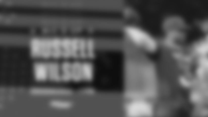 2019 Pro Bowl: Russell Wilson Mic'd Up at Practice