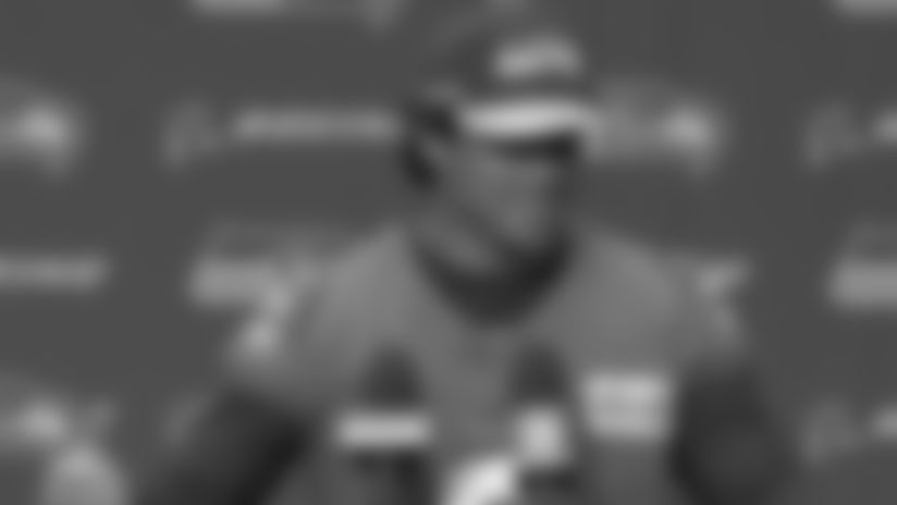 Russell Wilson Seahawks 2019 Divisional Press Conference 