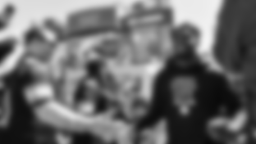 The Pittsburgh Steelers take part in the 2019 NFL Draft at the UPMC Rooney Sports Complex.