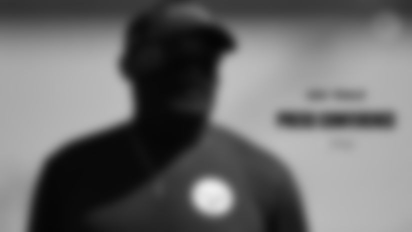 Coach Mike Tomlin reviews the Broncos game and previews the Texans