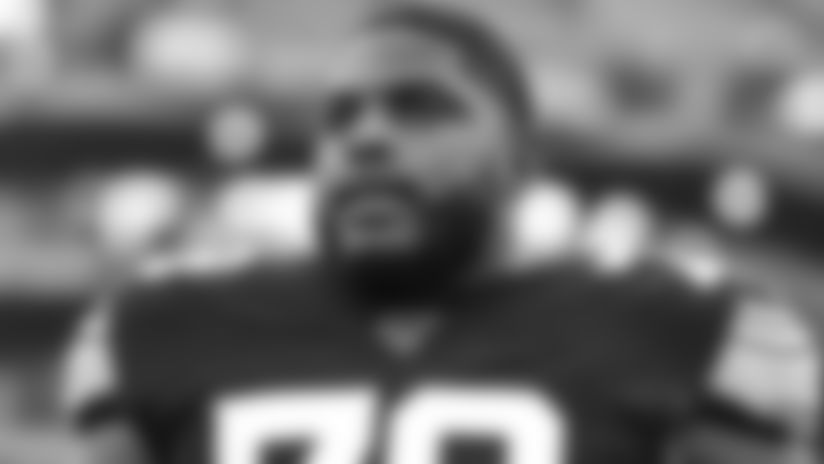 Javon Hargrave won the Black College Football Pro Player of the Year, an award presented by the NFL Players Association