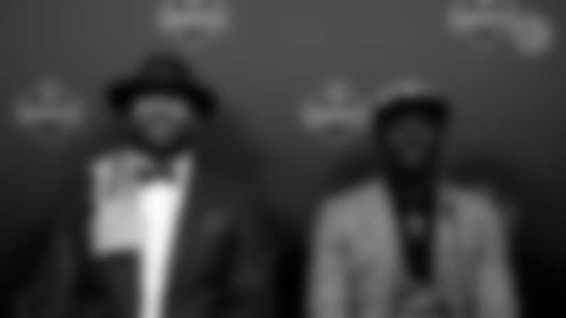 Keisel, Holmes enjoying the 2019 NFL Draft