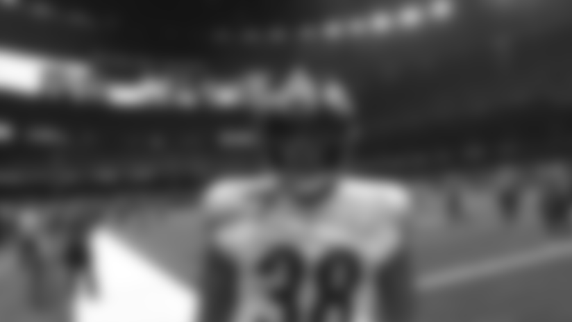 HIGHLIGHT: The Steelers drive before halftime