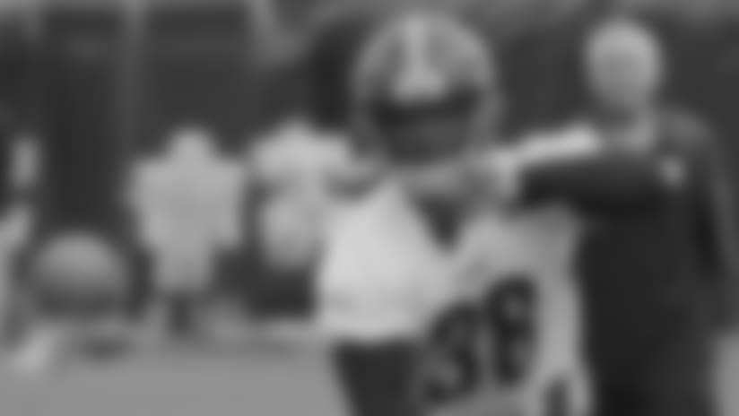 Face Time: Samuels the versatile RB