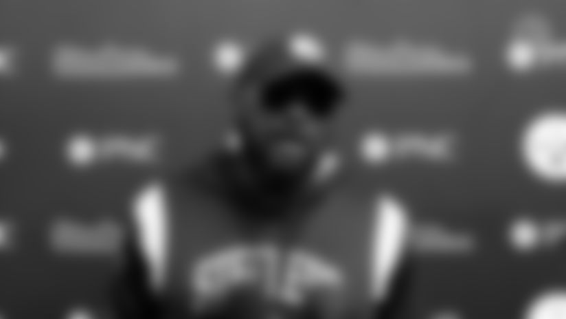 Coach Mike Tomlin spoke with the media following practice on Day 16 of training camp