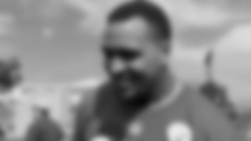 Pouncey on new OL Coach Shaun Sarrett