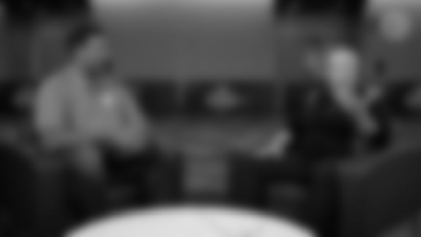 General Manager Omar Khan sits down with Max Starks to discuss his new role and building the 2023 Pittsburgh Steelers