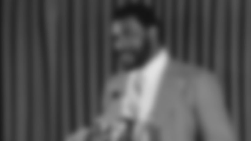Joe Greene's retirement speech