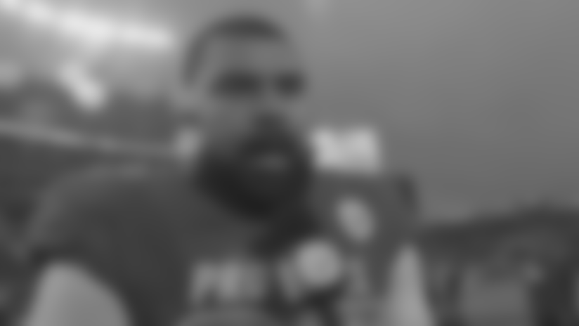 Heyward: 'It felt like we were back in Pittsburgh'