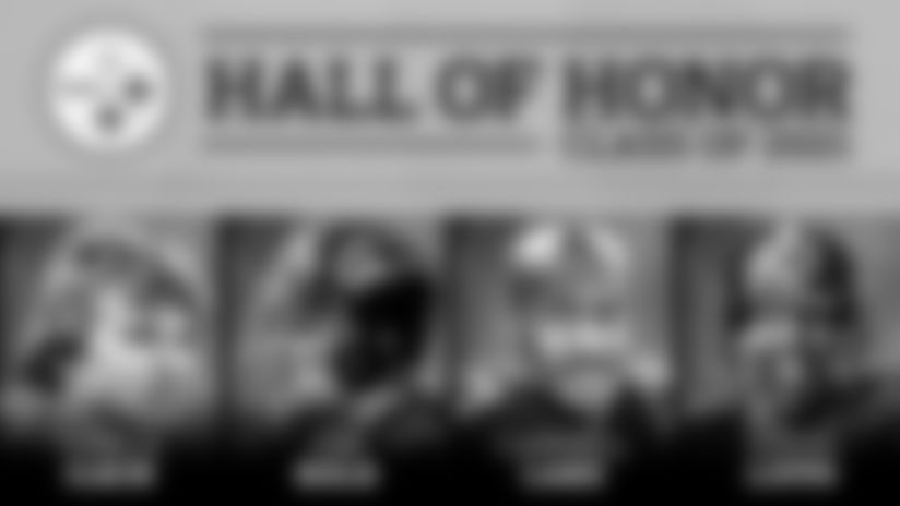 The Steelers legends who will be inducted into the Hall of Honor for 2021 include Tunch Ilkin, Jon Kolb, Carnell Lake and Louis Lipps