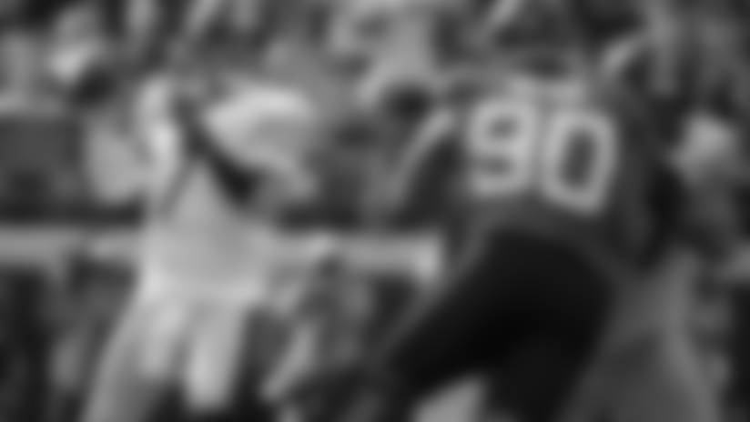 A 2018 Regular Season game between the Pittsburgh Steelers and the Jacksonville Jaguars on Sunday, November 18, 2018. The Steelers defeated the Jaguars 20-16.
