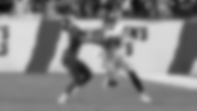 Top Shots: McDonald's stiff arm