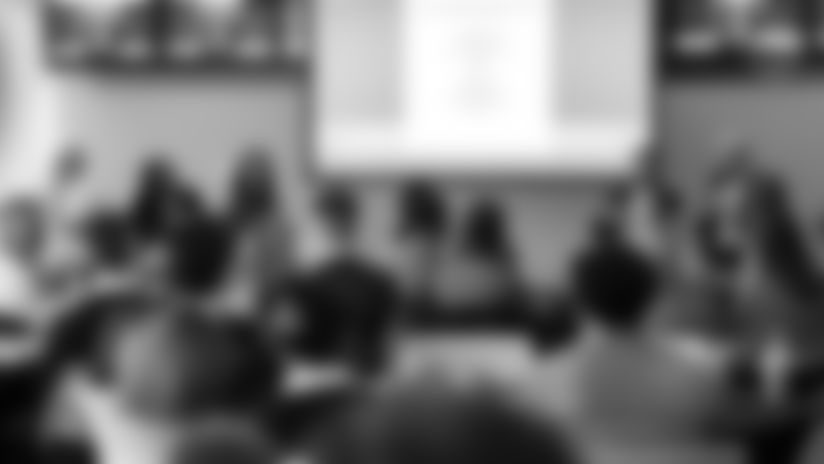 The 2023 Steelers Public Relations Student Summit provided guidance and advice for those looking to break into the field