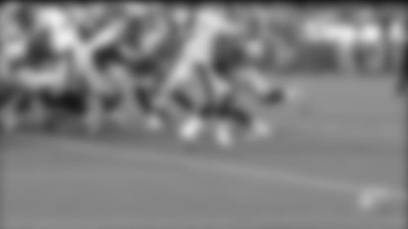 HIGHLIGHT: Samuels finds pay dirt