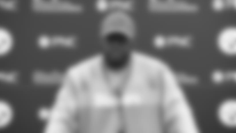 Tomlin impressed with the Panthers