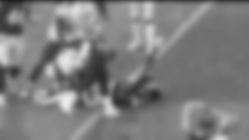 HIGHLIGHT: Allen's interception seals the win