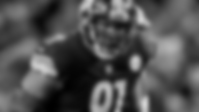 HIGHLIGHT: Tuitt and Chickillo sack Driskel