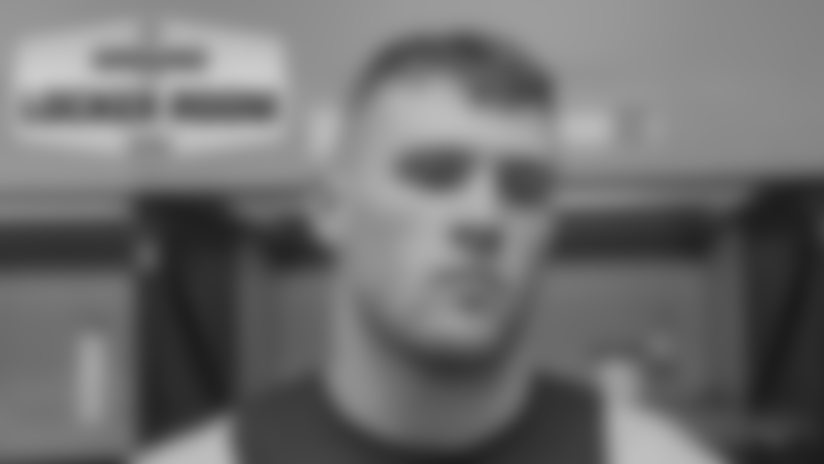 Around the locker room: vs. Chargers