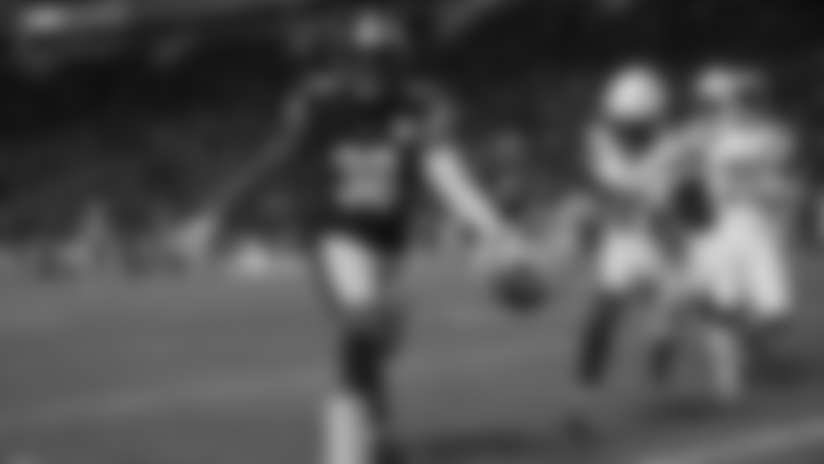 A 2018 Regular Season game between the Pittsburgh Steelers and the Los Angeles Chargers on December 2, 2018. The Chargers defeated the Steelers 33-30.