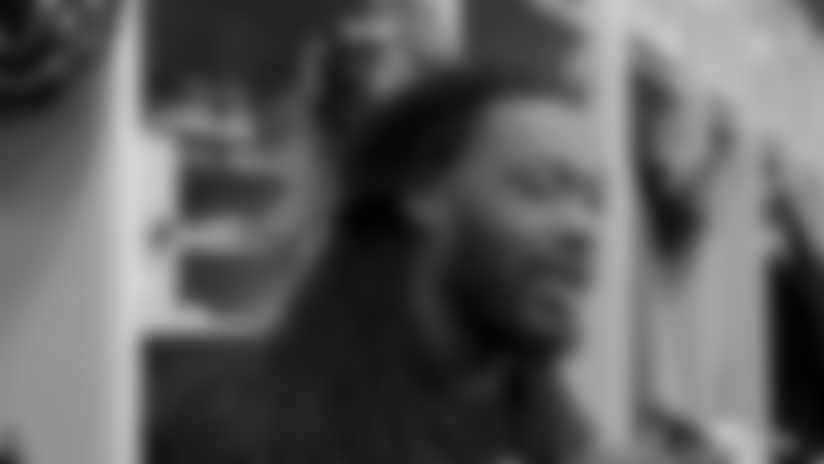 Jadeveon Clowney on facing Colts OL and Andrew Luck