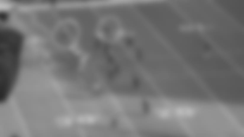 BMW Telestrator: Hopkins TD Catch