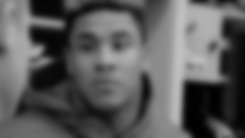 Christian Covington: "We don't take this opportunity lightly"
