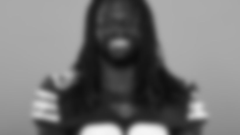 This is a 2020 photo of Tavierre Thomas of the Cleveland Browns NFL football team. This image reflects the Cleveland Browns active roster as of Thursday, Aug. 20, 2020 when this image was taken. (AP Photo)