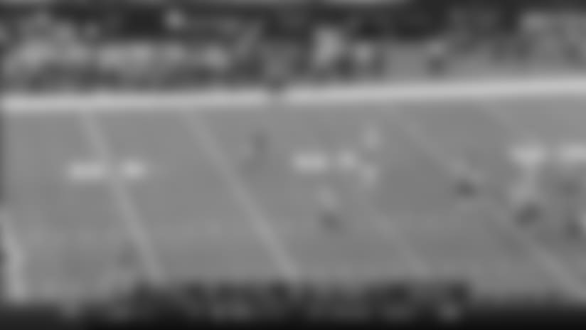 VIDEO: Kareem Jackson's game-clinching INT