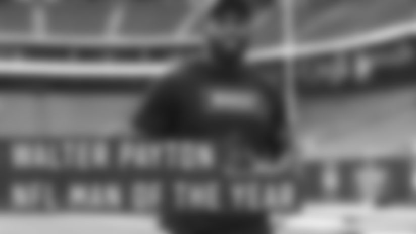Walter Payton NFL Man of the Year