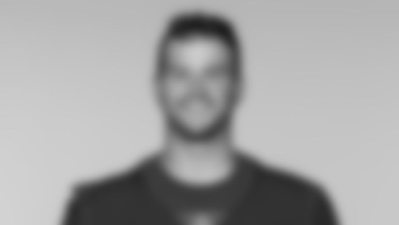 This is a 2019 photo of AJ McCarron of the Houston Texans NFL football team. This image reflects the Houston Texans active roster as of Tuesday, May 14, 2019 when this image was taken. (AP Photo)