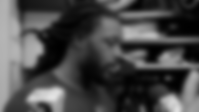Jadeveon Clowney on facing the Browns and more