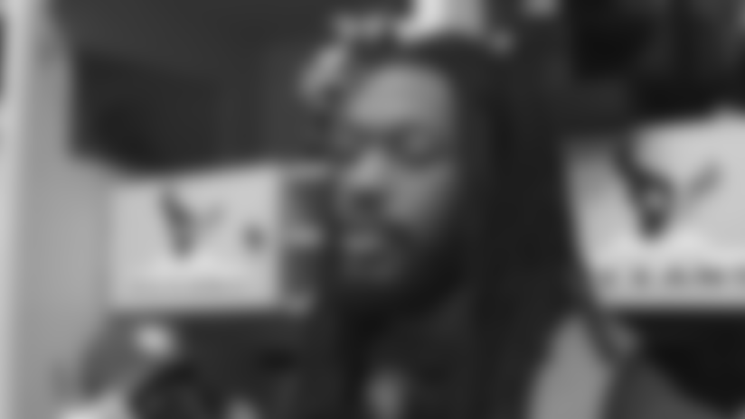 Jadeveon Clowney on defending Andrew Luck and more