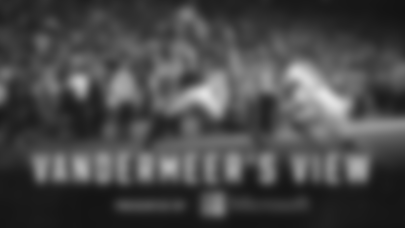 Vandermeer's View: A magical Monday night