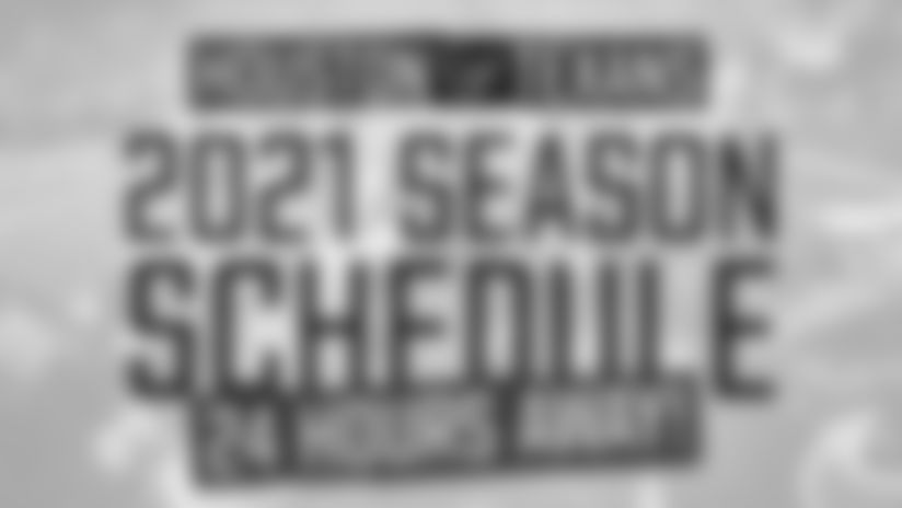 The 2021 Houston Texans Schedule is HERE